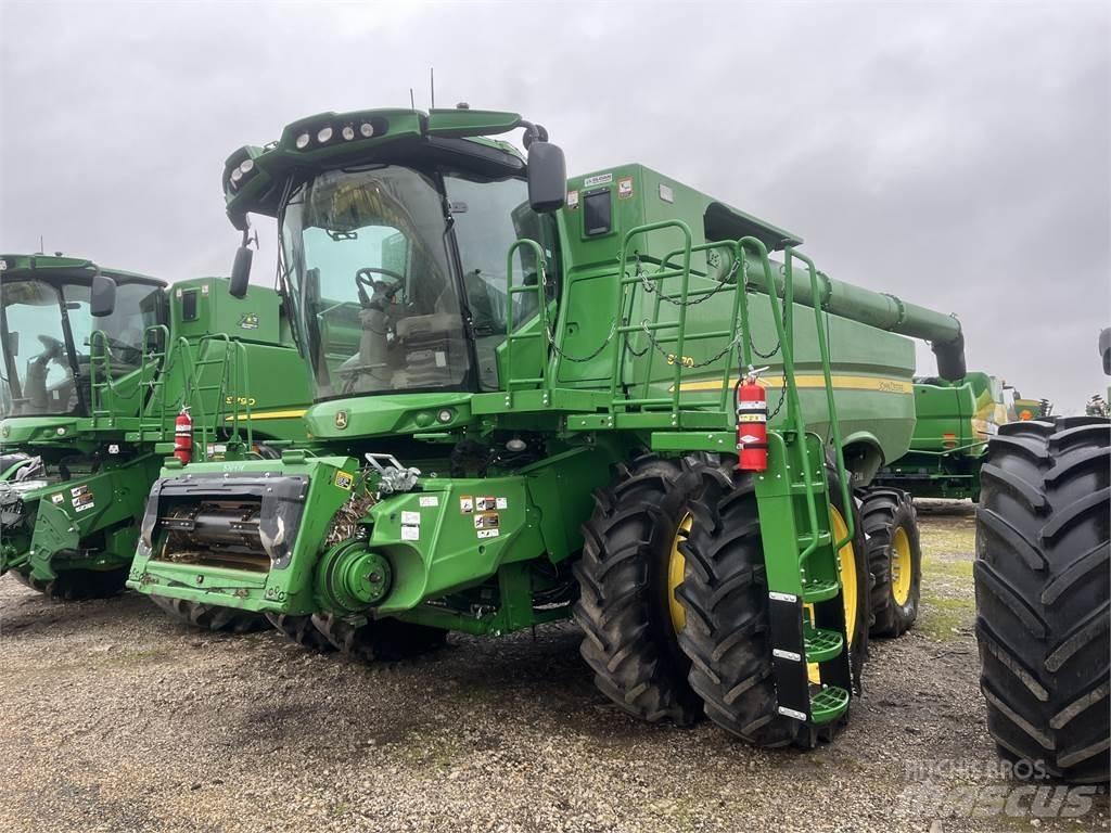 John Deere S770 Cosechadoras combinadas