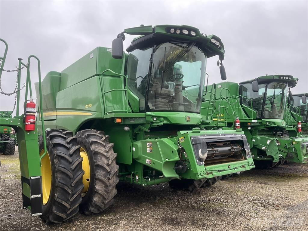John Deere S770 Cosechadoras combinadas