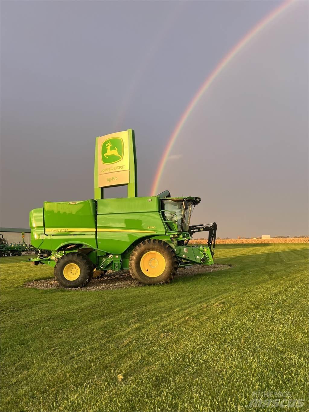 John Deere S770 Cosechadoras combinadas