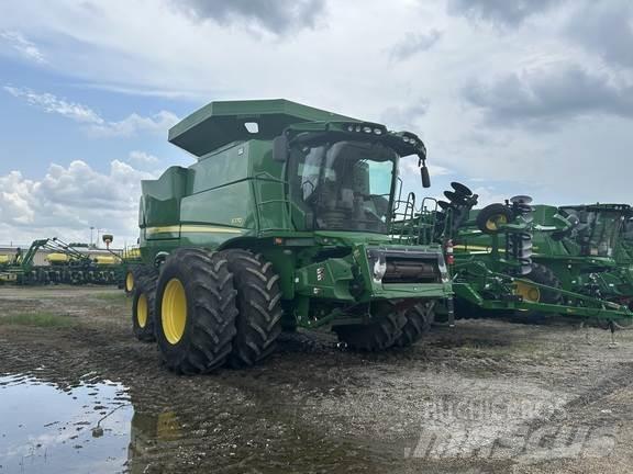 John Deere S770 Cosechadoras combinadas