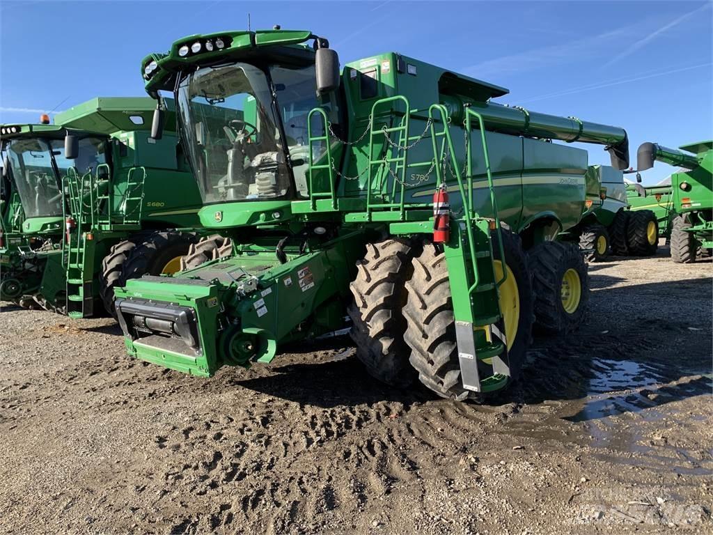 John Deere S780 Cosechadoras combinadas