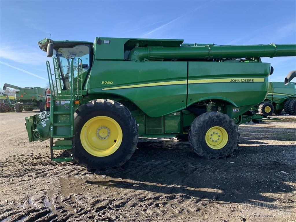 John Deere S780 Cosechadoras combinadas