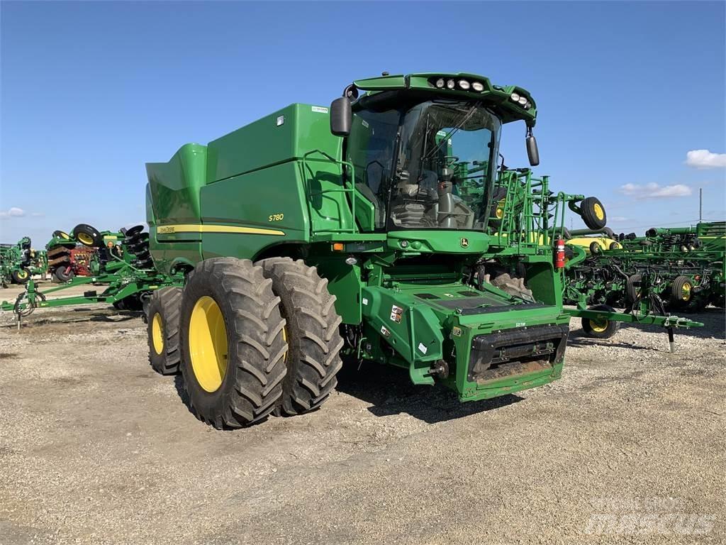 John Deere S780 Cosechadoras combinadas