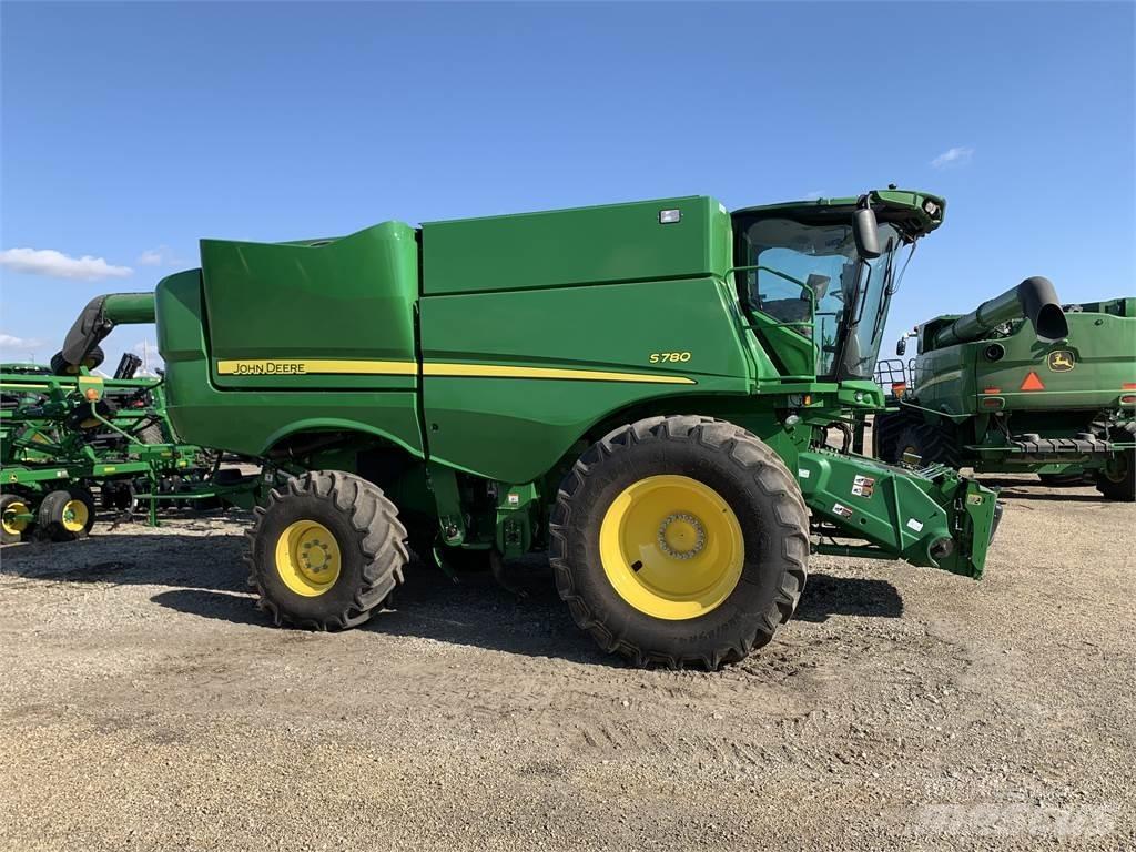 John Deere S780 Cosechadoras combinadas