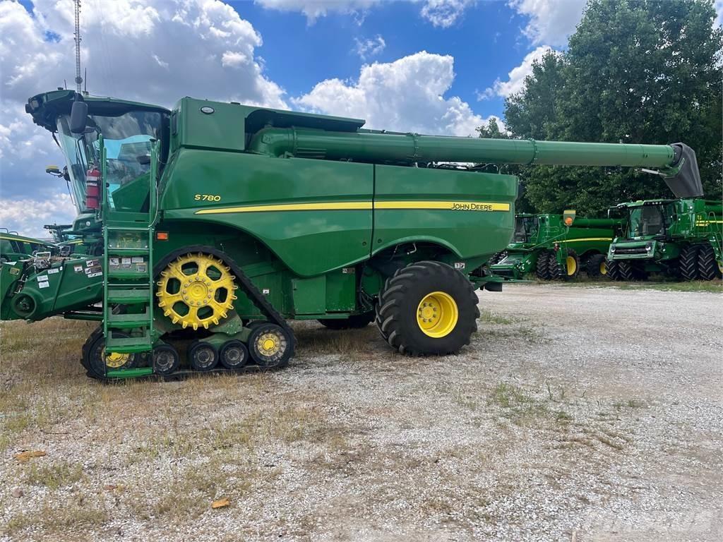 John Deere S780 Cosechadoras combinadas