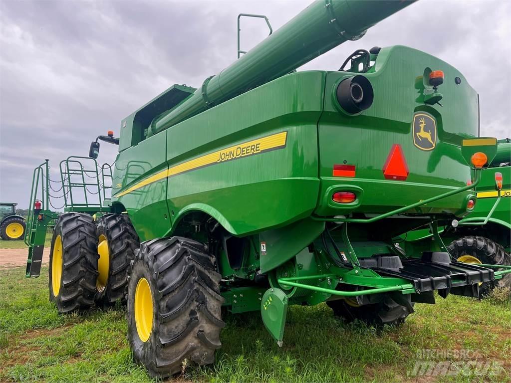 John Deere S780 Cosechadoras combinadas