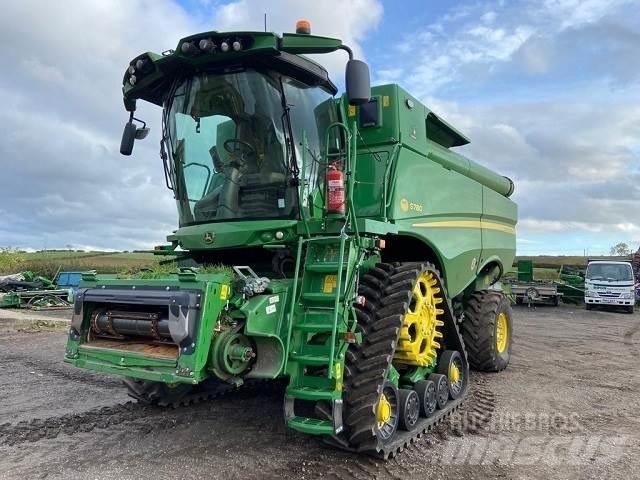 John Deere S780 Cosechadoras combinadas