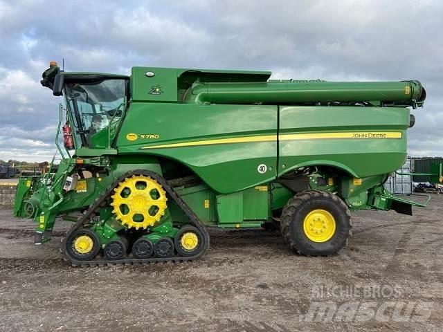 John Deere S780 Cosechadoras combinadas