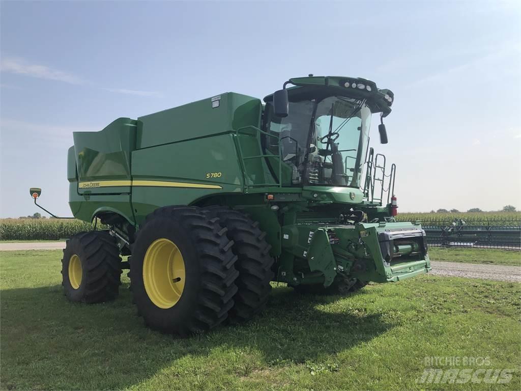 John Deere S780 Cosechadoras combinadas