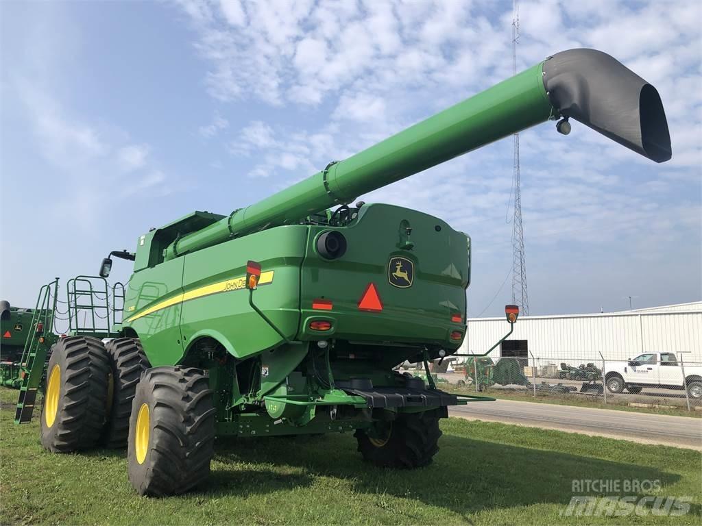 John Deere S780 Cosechadoras combinadas