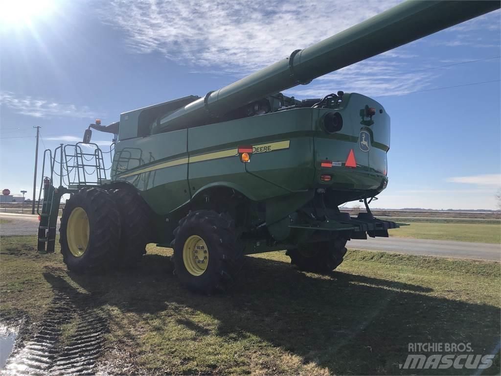 John Deere S780 Cosechadoras combinadas