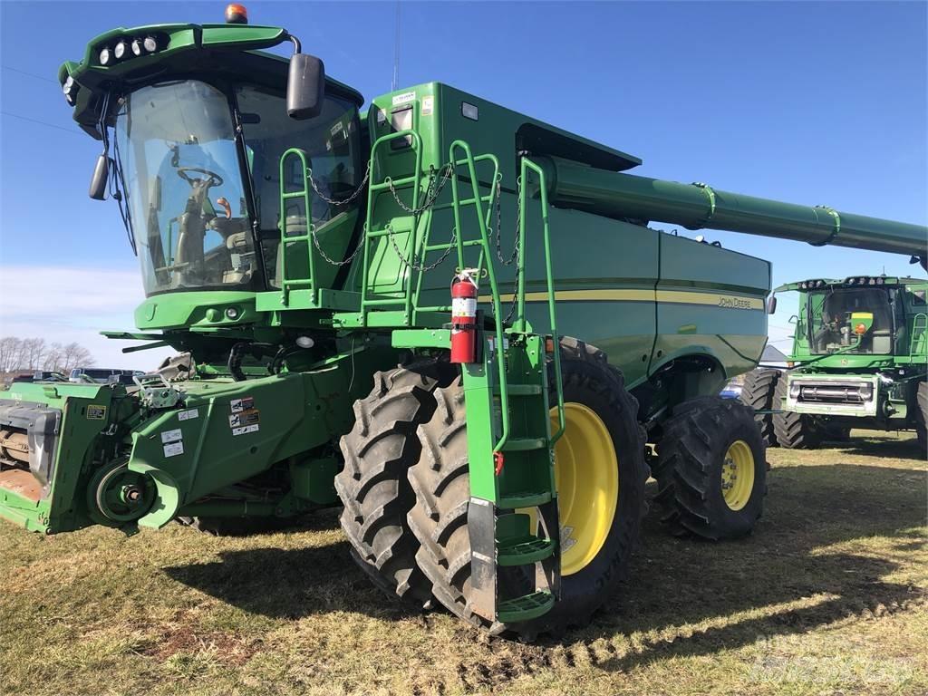 John Deere S780 Cosechadoras combinadas