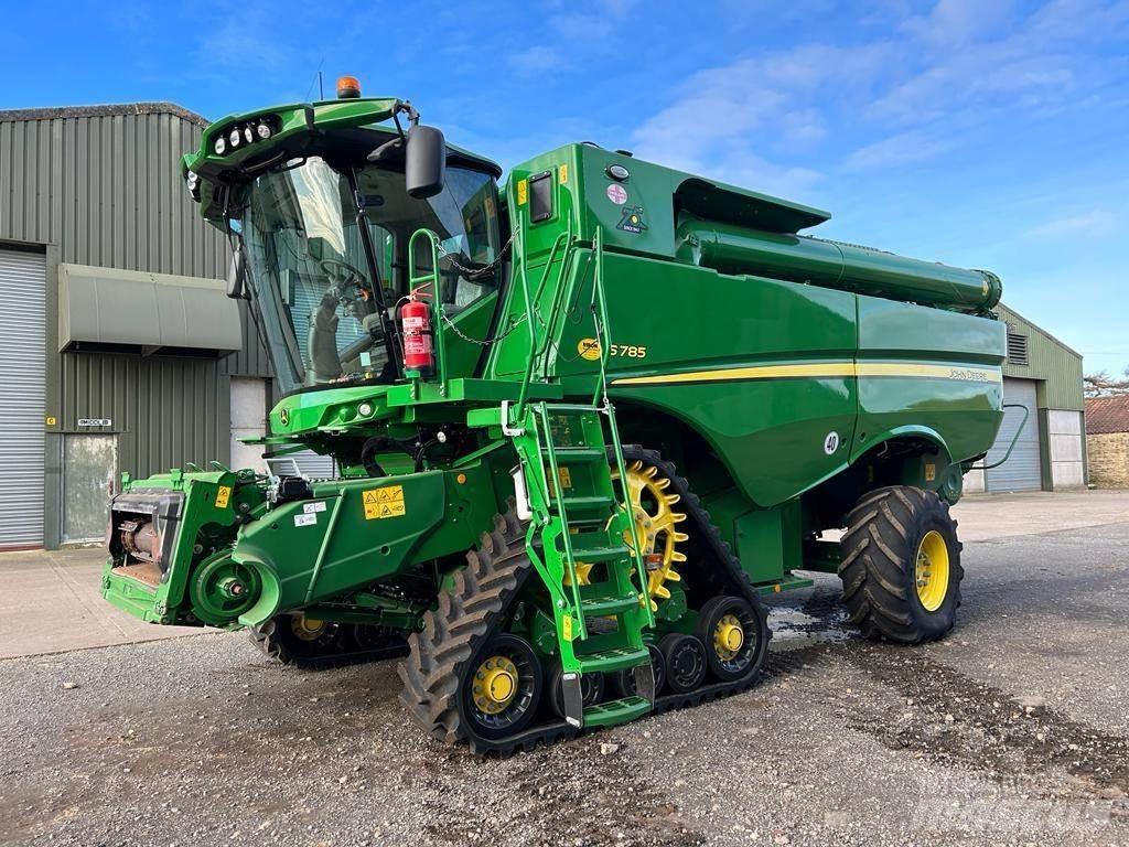 John Deere S785 Cosechadoras combinadas