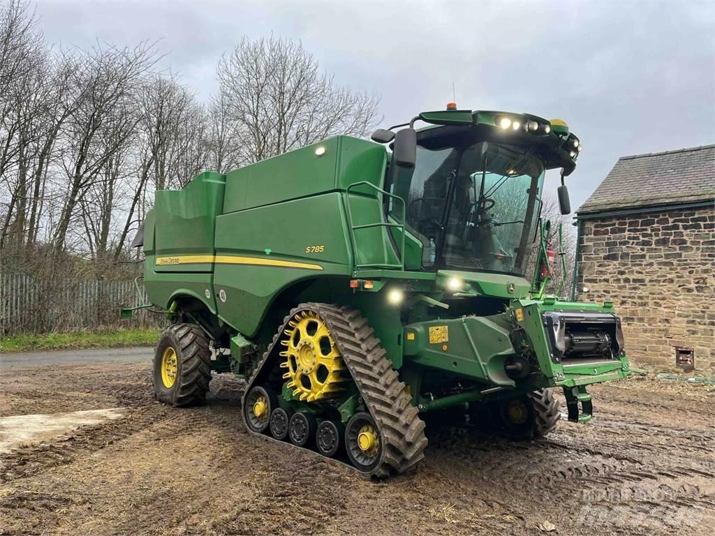 John Deere S785 Cosechadoras combinadas