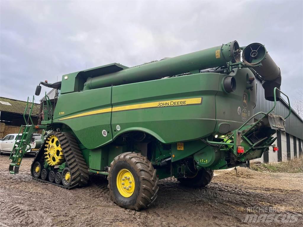 John Deere S785 Cosechadoras combinadas