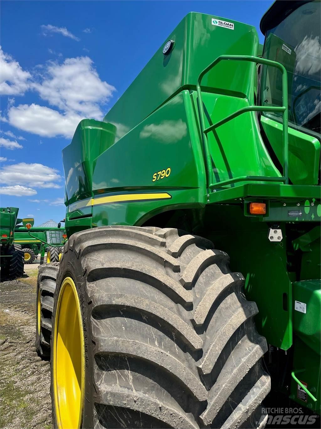 John Deere S790 Cosechadoras combinadas