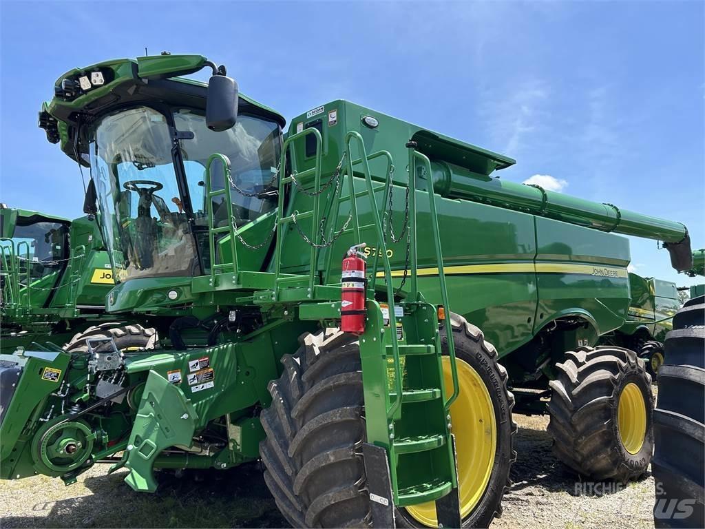 John Deere S790 Cosechadoras combinadas
