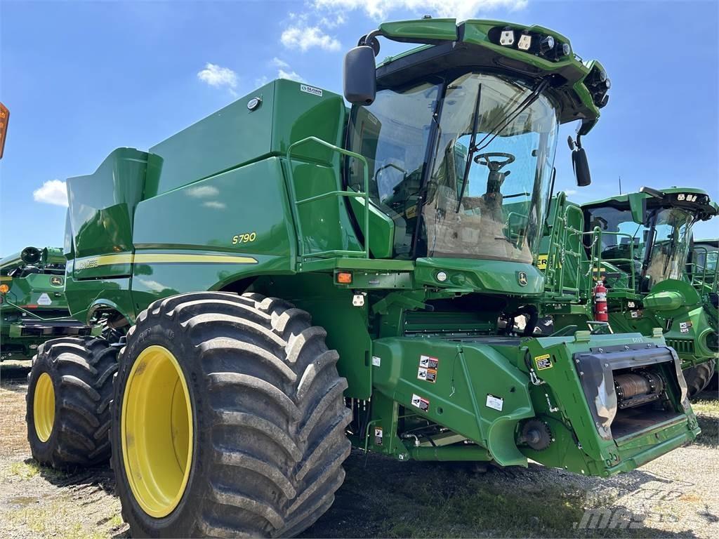 John Deere S790 Cosechadoras combinadas