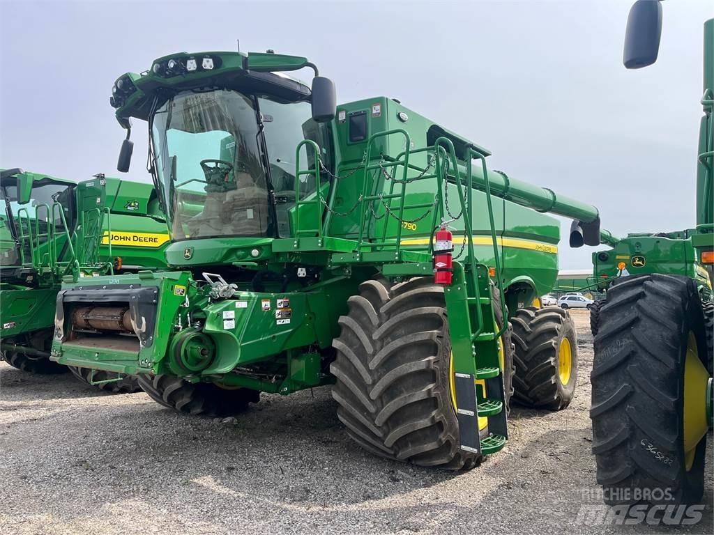 John Deere S790 Cosechadoras combinadas