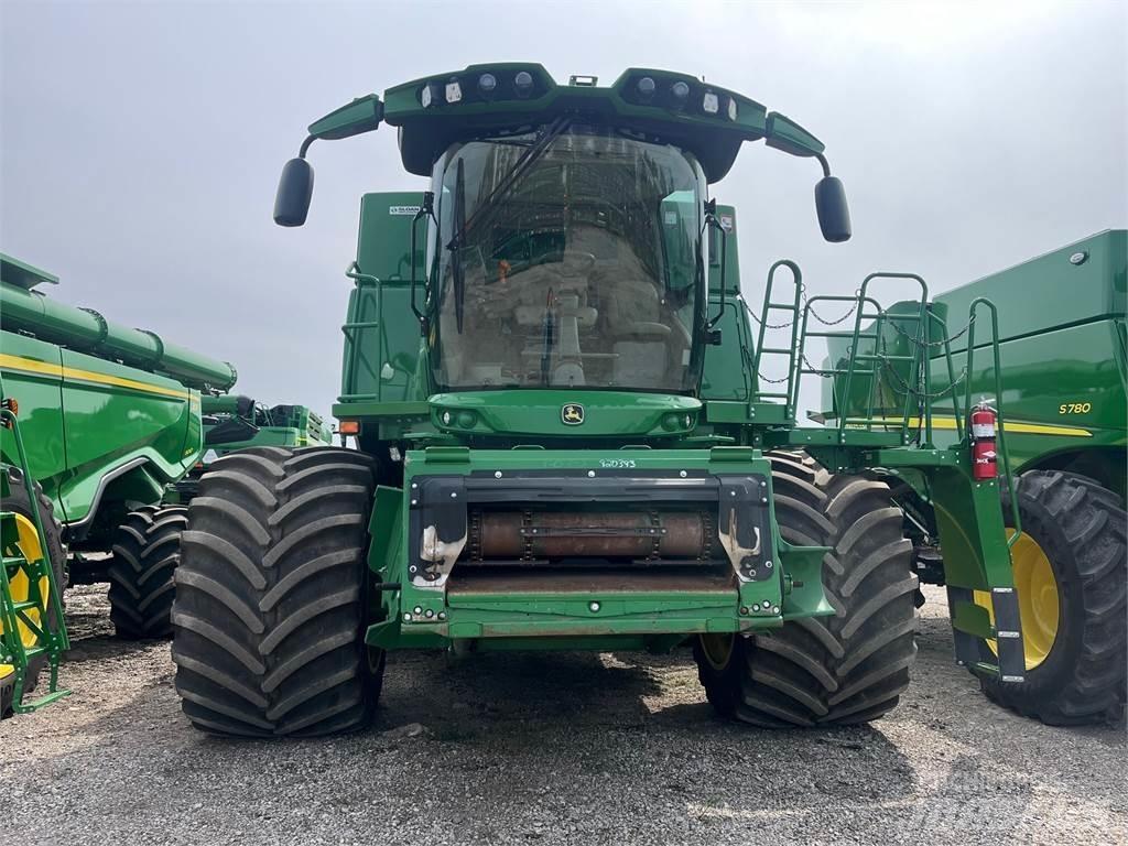 John Deere S790 Cosechadoras combinadas