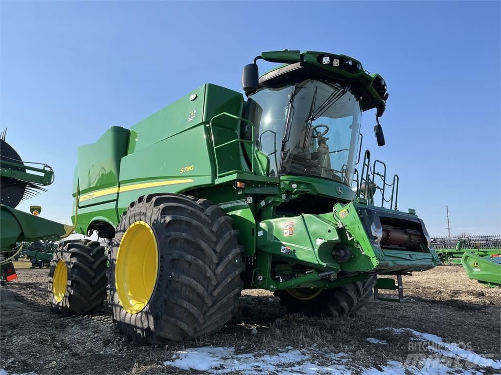 John Deere S790 Cosechadoras combinadas