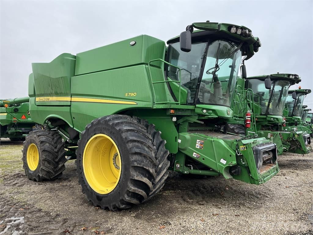 John Deere S790 Cosechadoras combinadas
