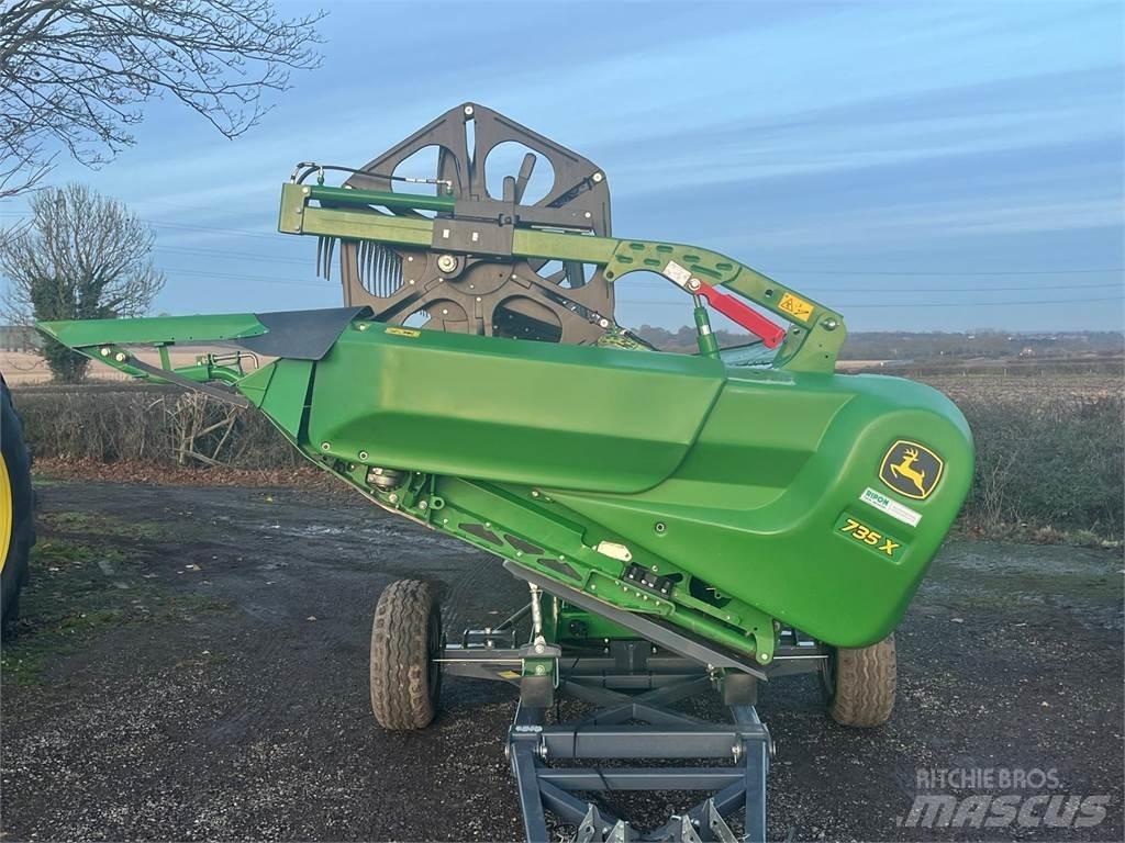 John Deere S790 Cosechadoras combinadas