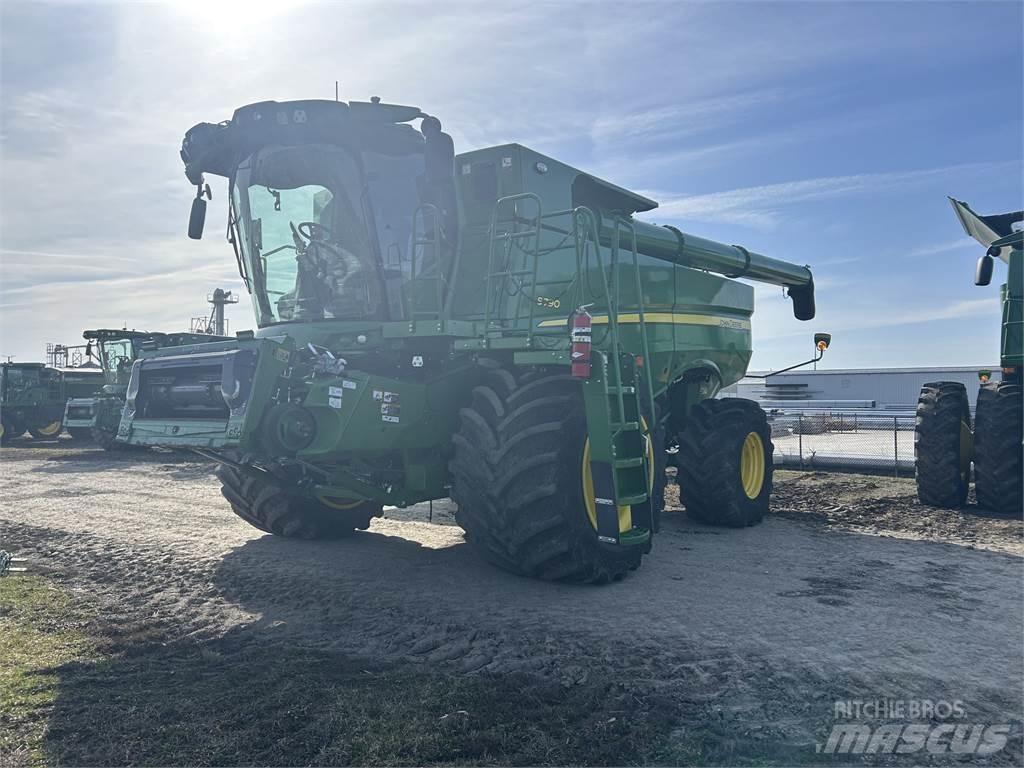 John Deere S790 Cosechadoras combinadas