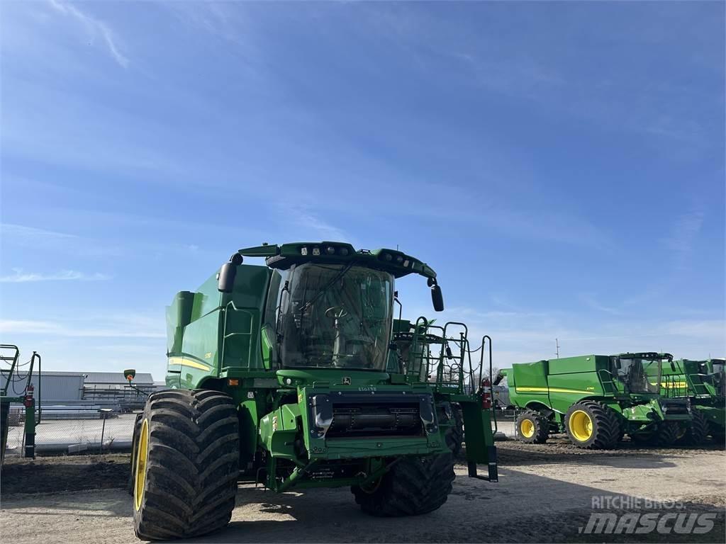 John Deere S790 Cosechadoras combinadas
