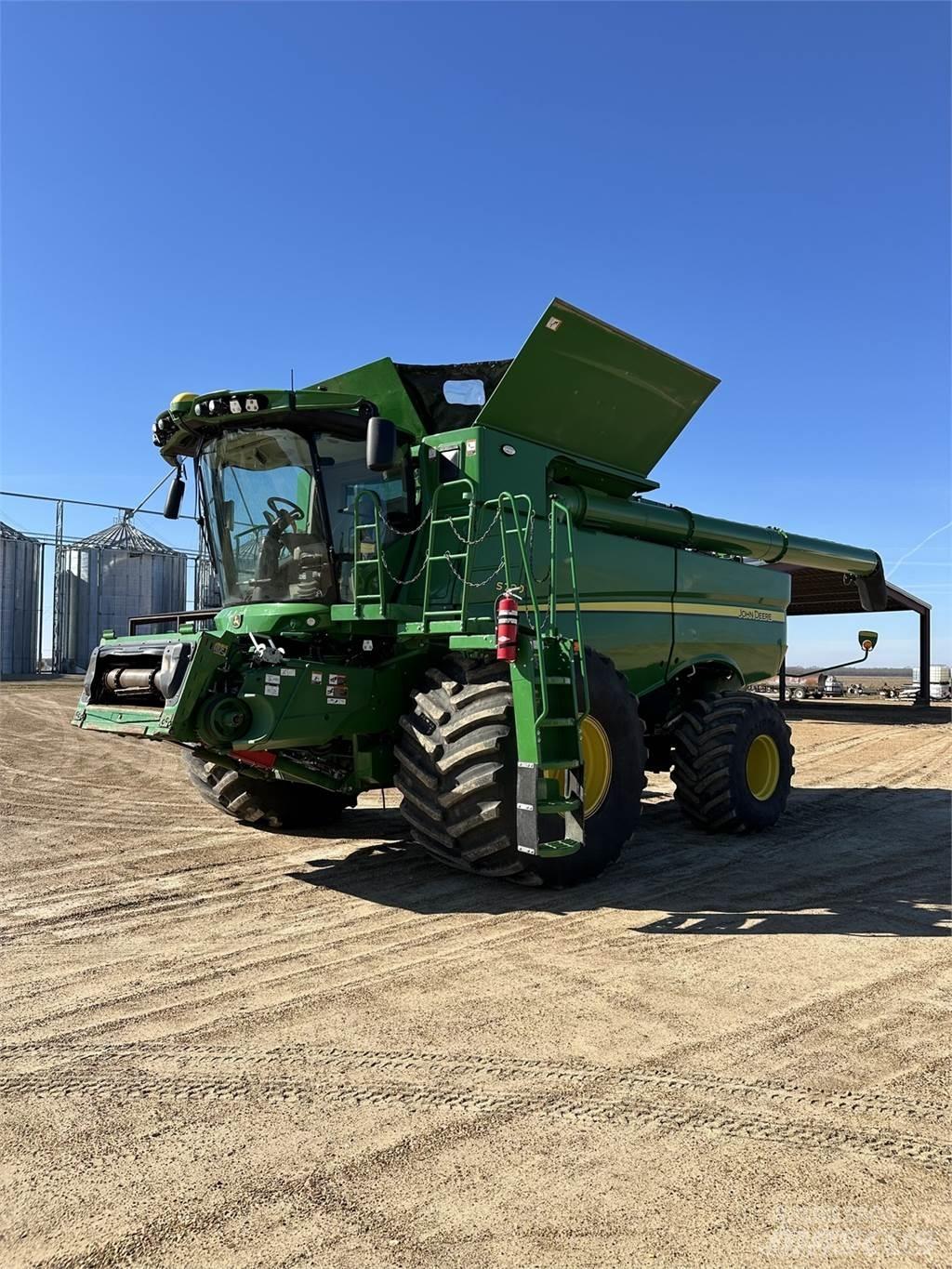 John Deere S790 Cosechadoras combinadas