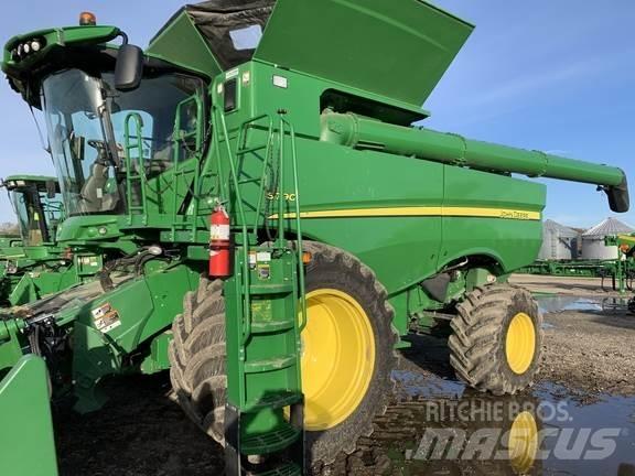 John Deere S790 Cosechadoras combinadas