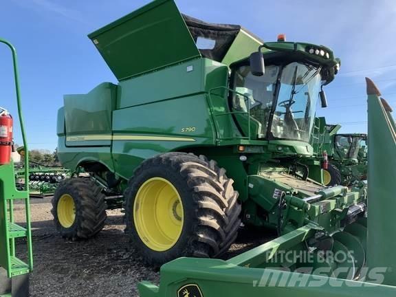 John Deere S790 Cosechadoras combinadas
