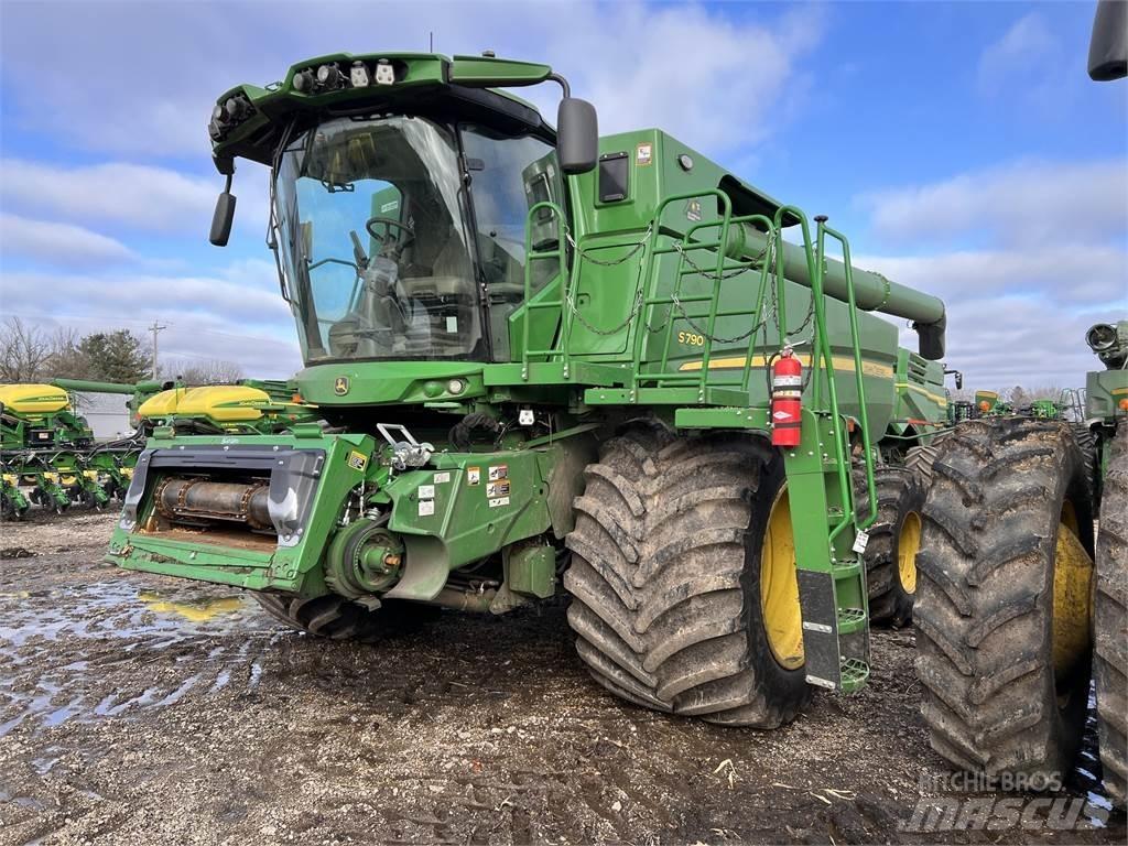 John Deere S790 Cosechadoras combinadas