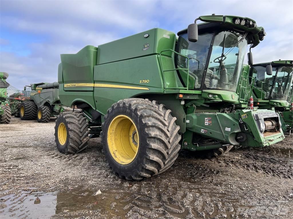 John Deere S790 Cosechadoras combinadas
