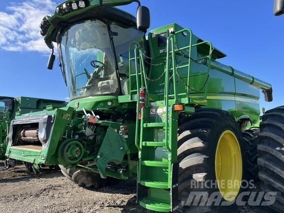 John Deere S790 Cosechadoras combinadas
