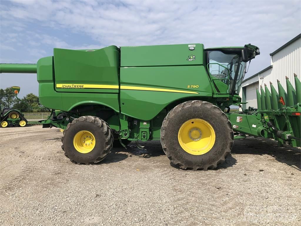 John Deere S790 Cosechadoras combinadas
