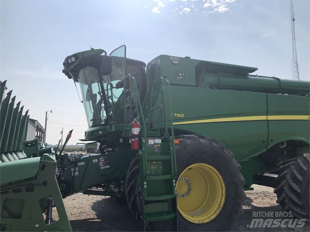 John Deere S790 Cosechadoras combinadas