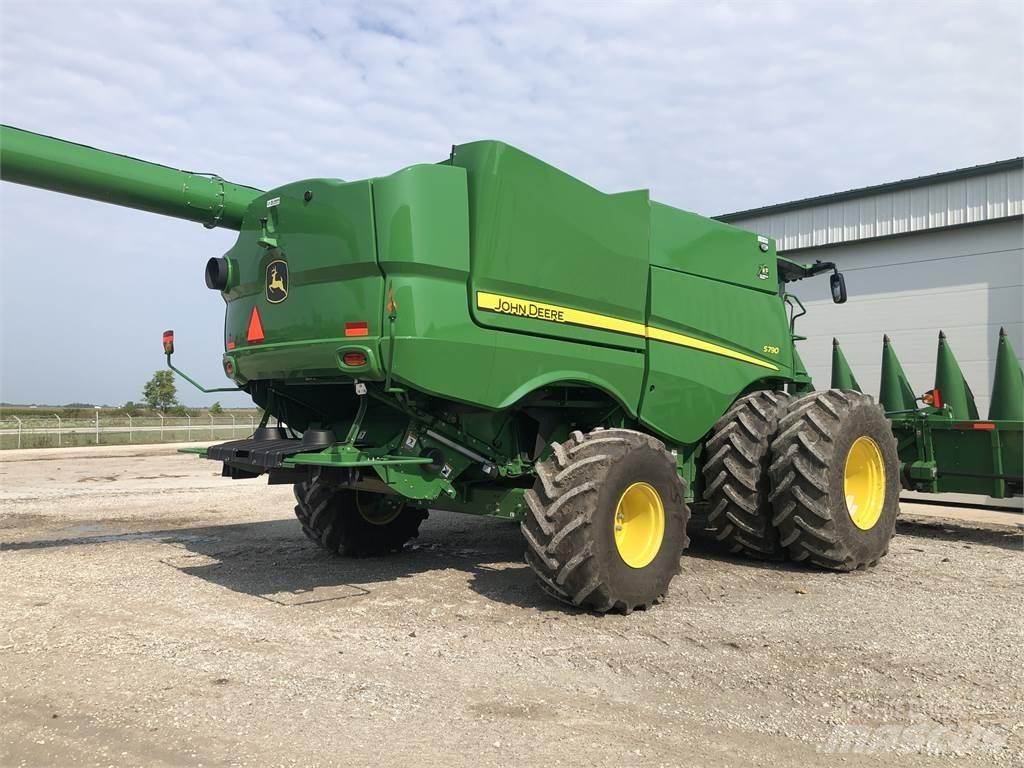 John Deere S790 Cosechadoras combinadas