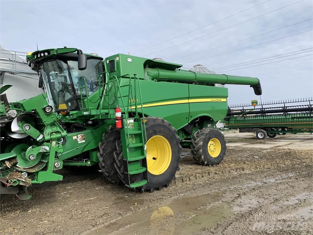 John Deere S790 Cosechadoras combinadas