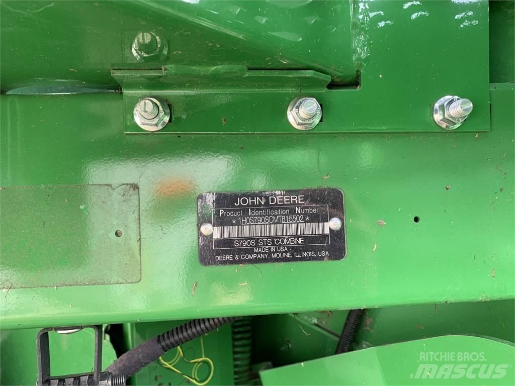 John Deere S790 Cosechadoras combinadas