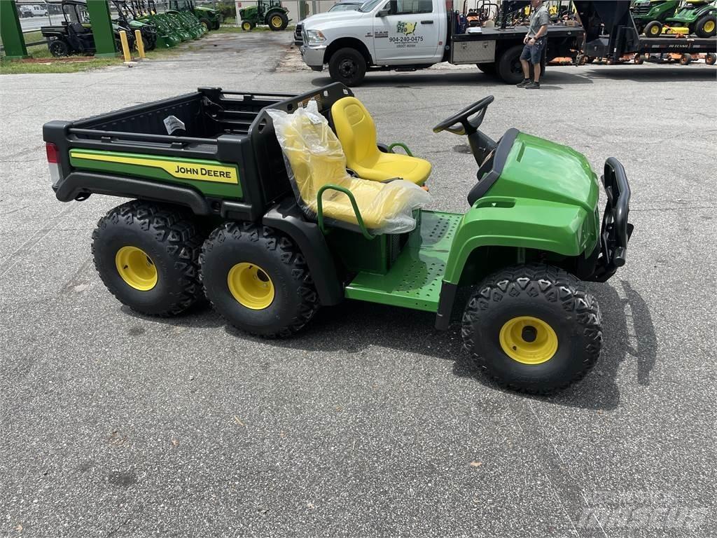 John Deere THD Maquinaria para servicios públicos