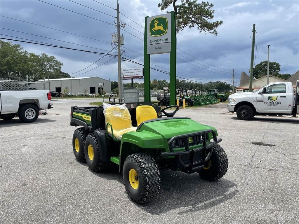 John Deere THD Maquinaria para servicios públicos