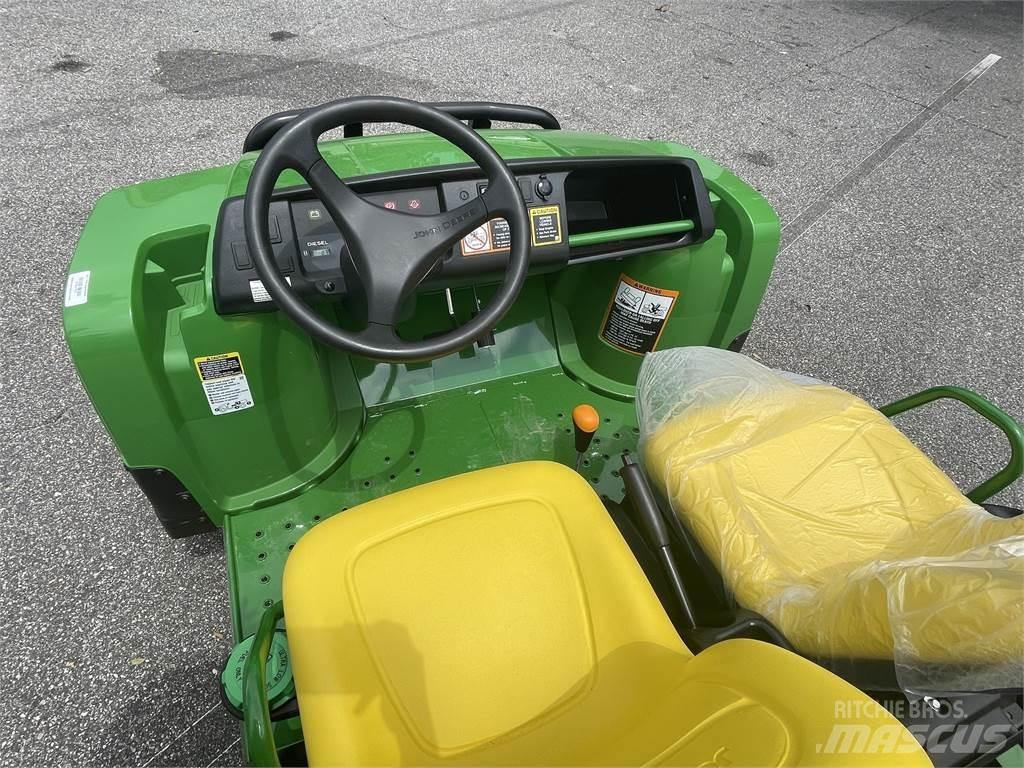 John Deere THD Maquinaria para servicios públicos