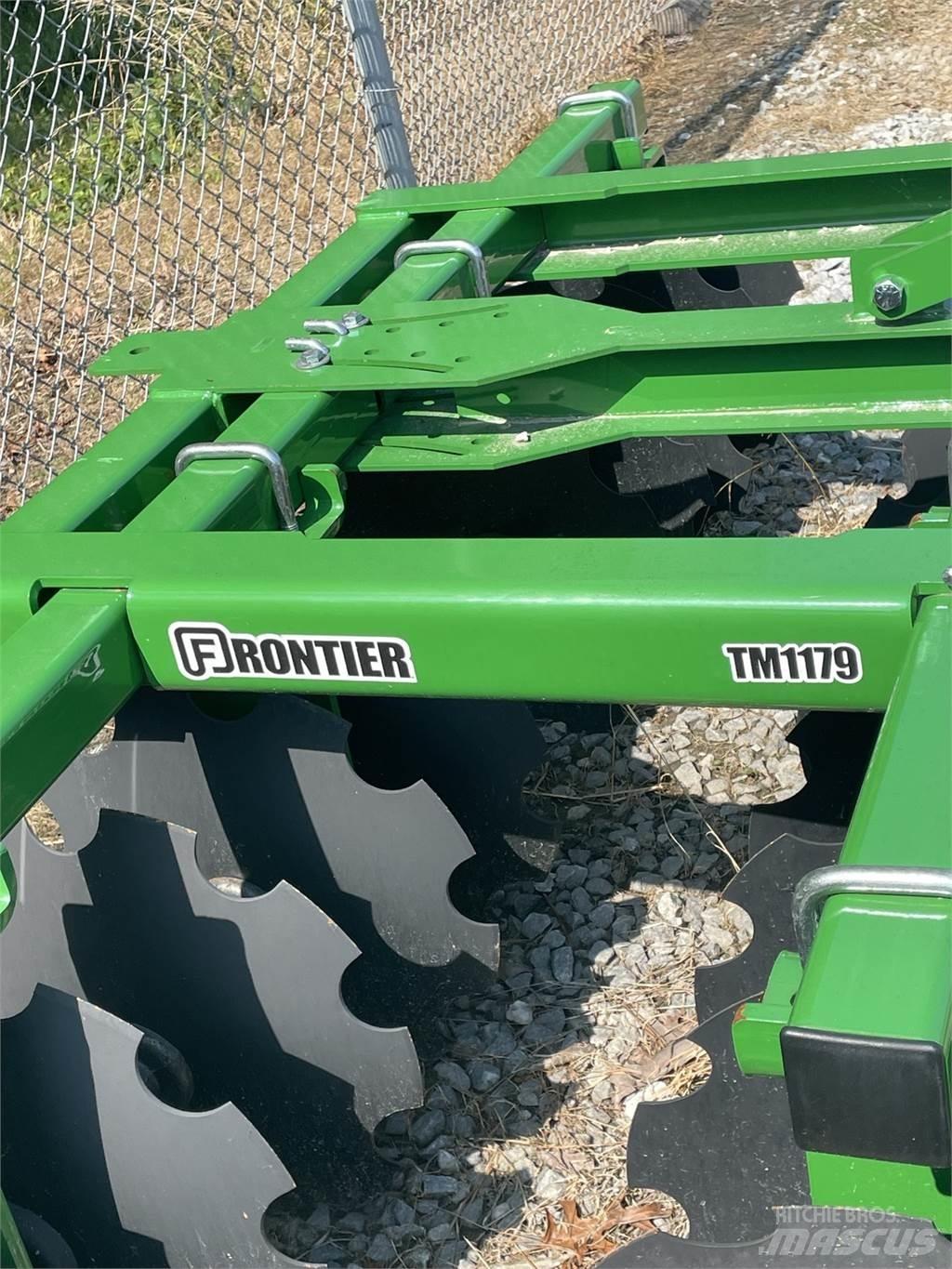 John Deere TM Gradas de discos