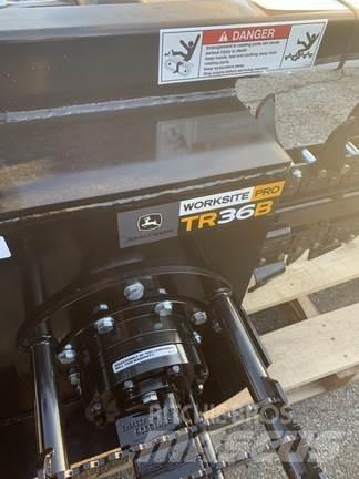 John Deere TR36 Excavadoras de zanjas