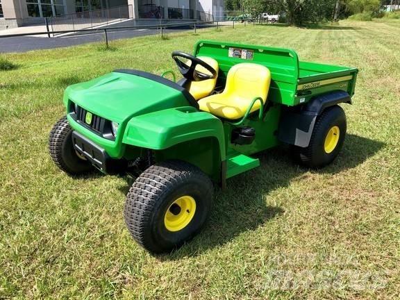 John Deere TS Maquinaria para servicios públicos