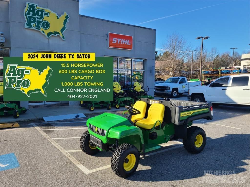 John Deere TX Maquinaria para servicios públicos