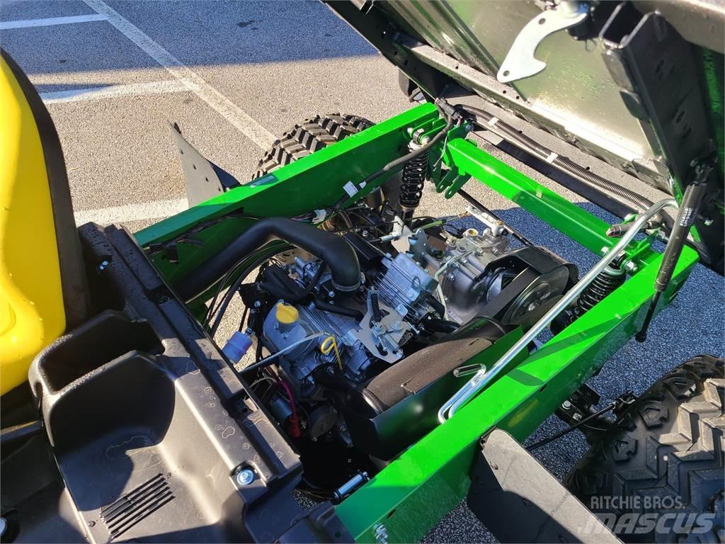 John Deere TX Maquinaria para servicios públicos
