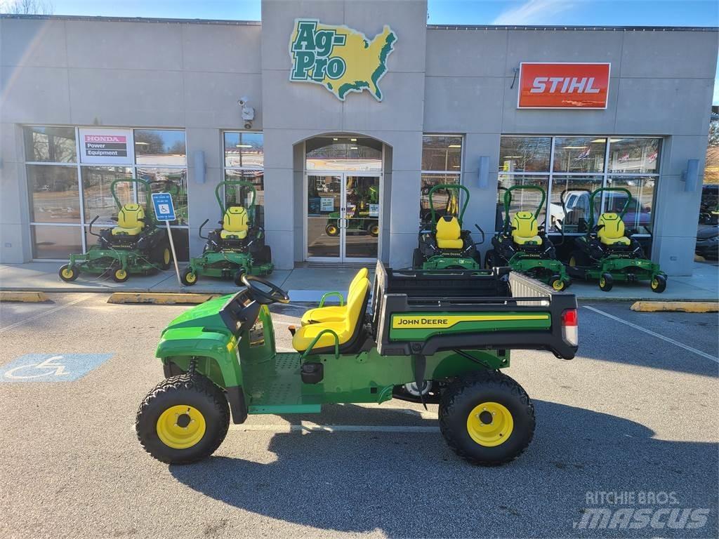John Deere TX Maquinaria para servicios públicos