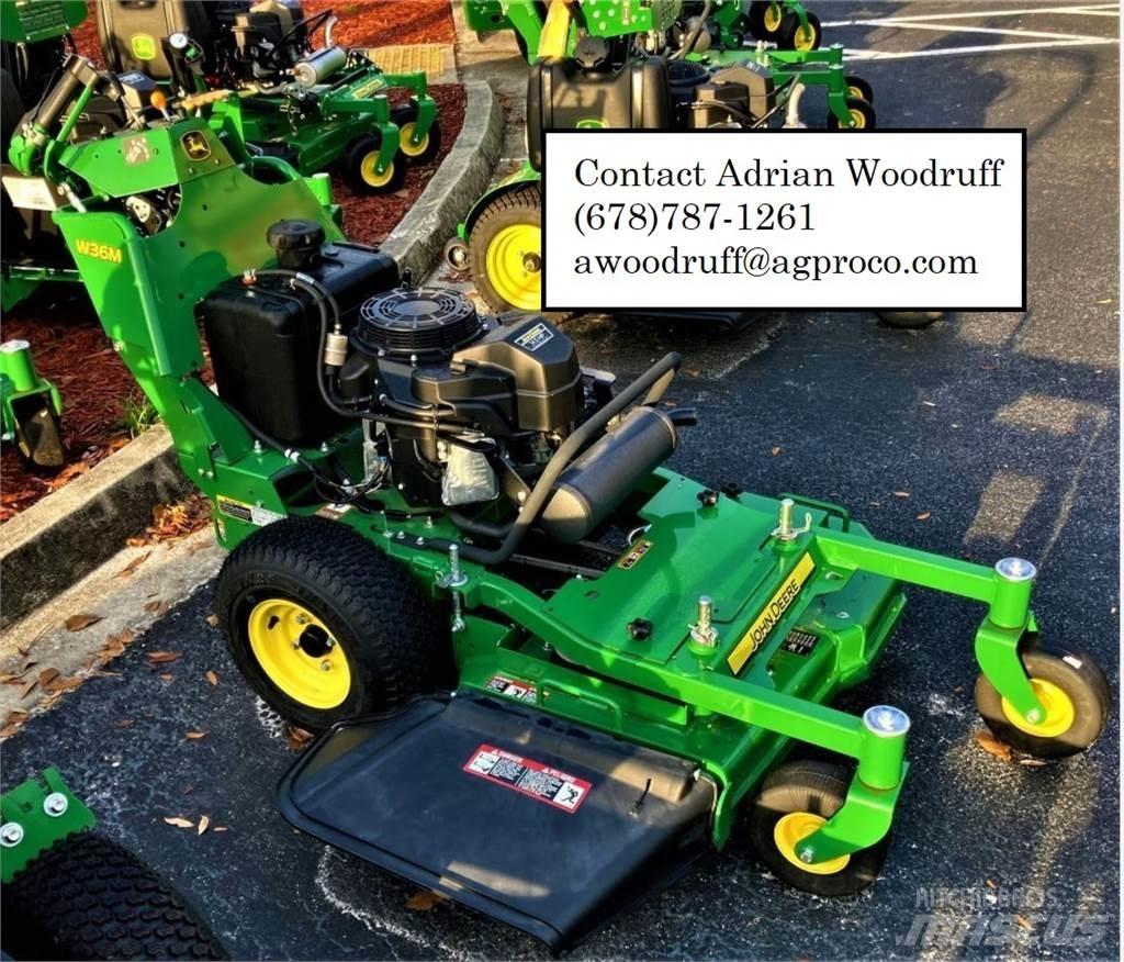 John Deere W36M Corta-césped manual